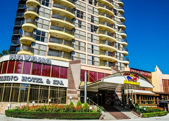 Havana Hotel Zlate písky